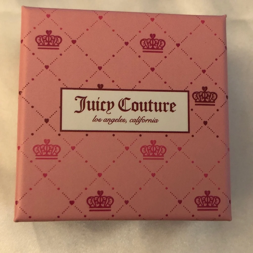 Juicy Couture white pearlescent